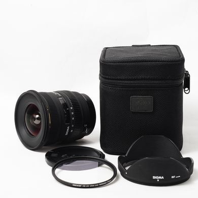 Об'єктив Sigma AF 10-20mm f/4-5.6 EX DC HSM для Canon