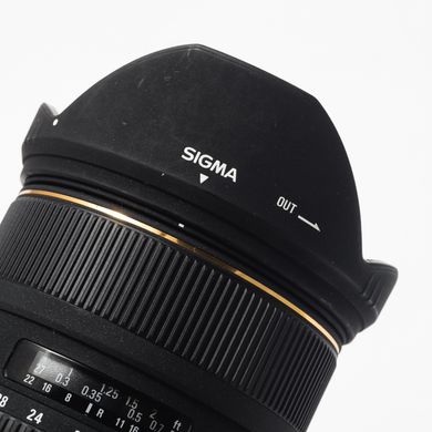 Об'єктив Sigma AF 17-35 mm f/2.8-4 EX DG HSM для Canon