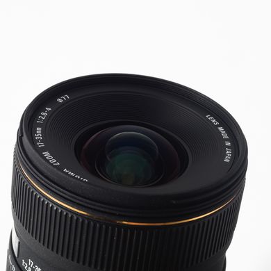 Об'єктив Sigma AF 17-35 mm f/2.8-4 EX DG HSM для Canon