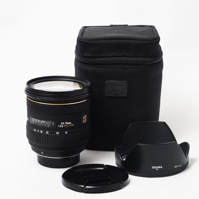 Об'єктив Sigma AF 24-70mm f/2.8 EX DG HSM для Nikon