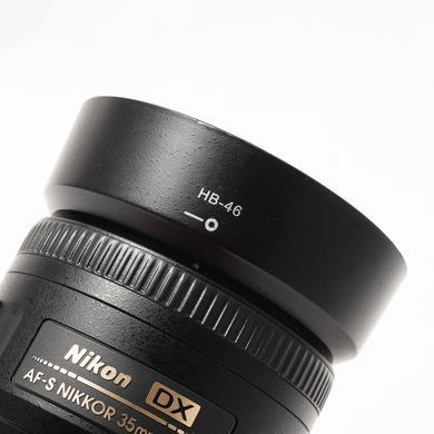Об'єктив Nikon AF-S DX Nikkor 35mm f/1.8G