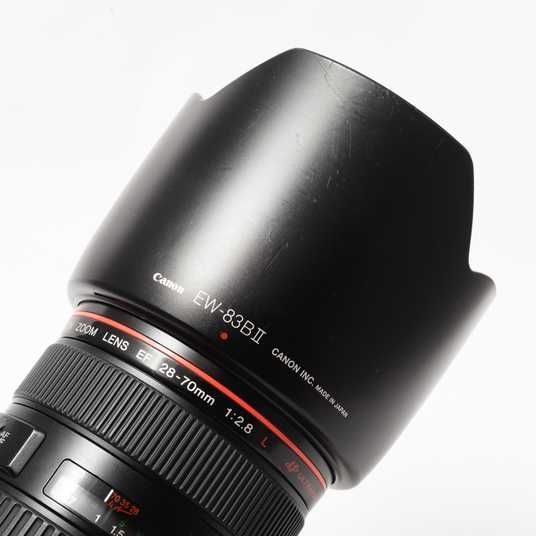 Об'єктив Canon EF 28–70mm f/2.8 L USM купити б.в – професійний зум