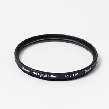 Фільтр 58мм Kenko Digital Filter MC UV