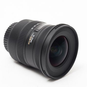 Об'єктив Sigma AF 10-20 mm f/3.5 EX DC HSM для Canon