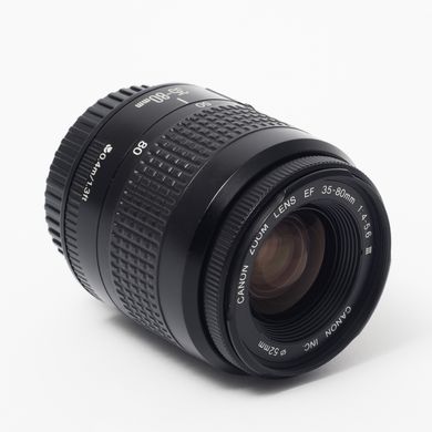 Об'єктив Canon Zoom Lens EF 35-80mm f/4-5.6 III