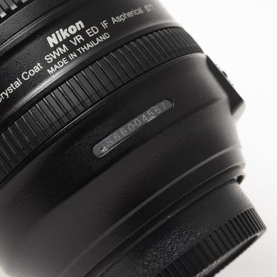 Об'єктив Nikon 24-120mm f/4G ED AF-S VR Nikkor