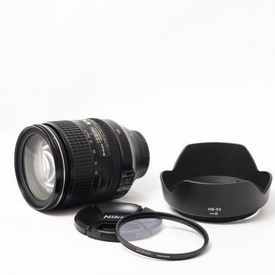 Об'єктив Nikon 24-120mm f/4G ED AF-S VR Nikkor