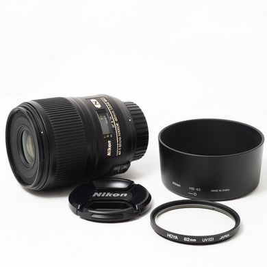 Об'єктив Nikon 60mm f/2.8G AF-S Micro-Nikkor