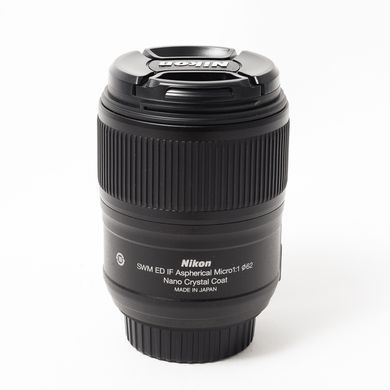 Об'єктив Nikon 60mm f/2.8G AF-S Micro-Nikkor