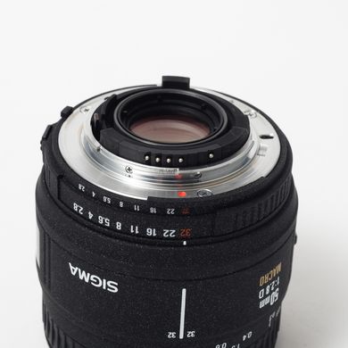 Об'єктив Sigma AF 50mm f/2.8D EX MACRO для Nikon