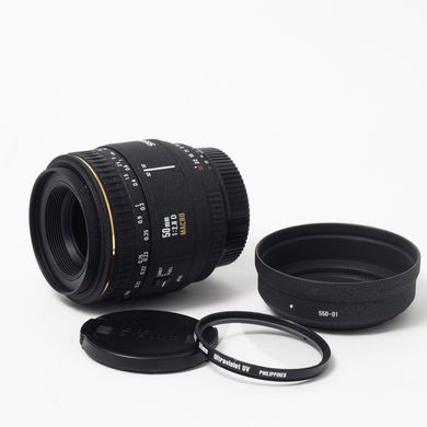 Об'єктив Sigma AF 50mm f/2.8D EX MACRO для Nikon