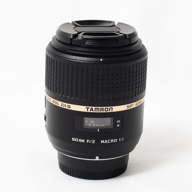 Об'єктив Tamron SP AF 60mm f/2 Di-II Macro 1:1 G005 для Nikon