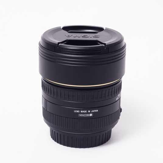 Об'єктив Sigma AF 15mm f/2.8 EX DG Fisheye для Canon – творчий об