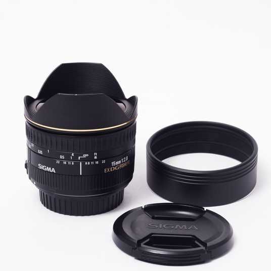 Об'єктив Sigma AF 15mm f/2.8 EX DG Fisheye для Canon – творчий об