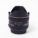 Об'єктив Sigma AF 15mm f/2.8 EX DG Fisheye для Canon - 2