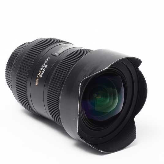 Об'єктив Sigma AF 12-24mm f/4.5-5.6 II EX DG HSM для Nikon