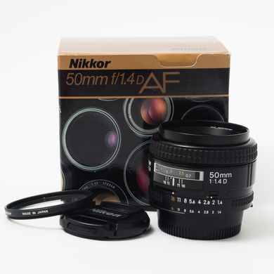Об'єктив Nikon 50mm f/1.4D AF Nikkor