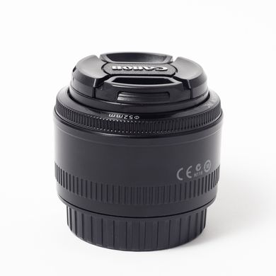 Об'єктив Canon Lens EF 50mm f/1.8 mkII
