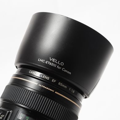 Об'єктив Canon Lens EF 85mm f/1.8 USM