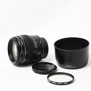 Об'єктив Canon Lens EF 85mm f/1.8 USM