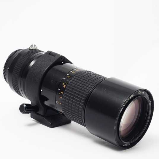 Об'єктив Nikon 200mm f/4 Micro-Nikkor Ai – професійний макрооб