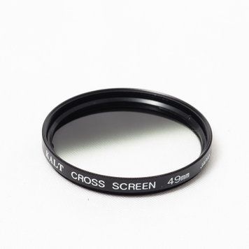 Фільтр 49мм KALT Cross Screen Japan