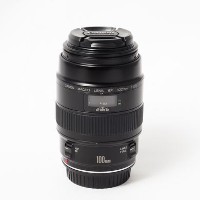 Об'єктив Canon Macro Lens EF 100mm f/2.8