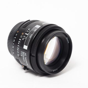 Об'єктив Nikon 50mm f/1.4 AF Nikkor