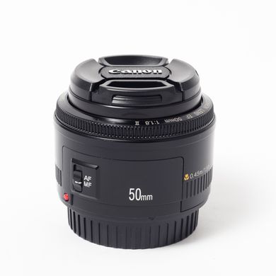 Об'єктив Canon Lens EF 50mm f/1.8 mkII Japan