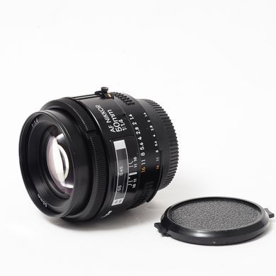 Об'єктив Nikon 50mm f/1.4 AF Nikkor