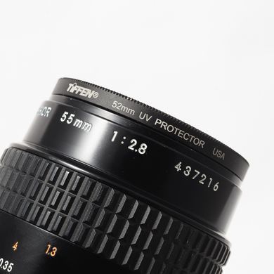 Об'єктив Nikon 55mm f/2.8 Micro-Nikkor Ai-S