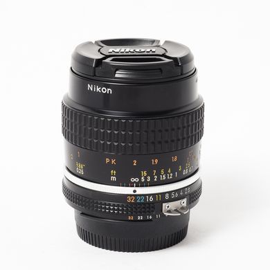 Об'єктив Nikon 55mm f/2.8 Micro-Nikkor Ai-S