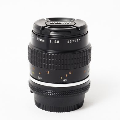 Об'єктив Nikon 55mm f/2.8 Micro-Nikkor Ai-S