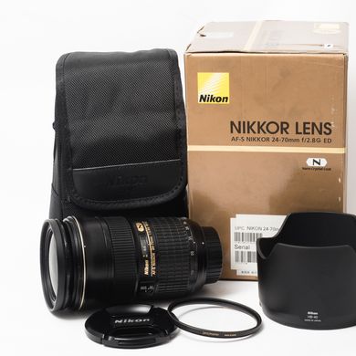 Об'єктив Nikon AF-S Nikkor 24-70mm f/2.8G ED IF