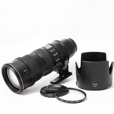 Об'єктив Nikon AF-S Nikkor 70-200mm f/2.8G ED VR