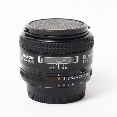 Об'єктив Nikon 50mm f/1.4D AF Nikkor Japan