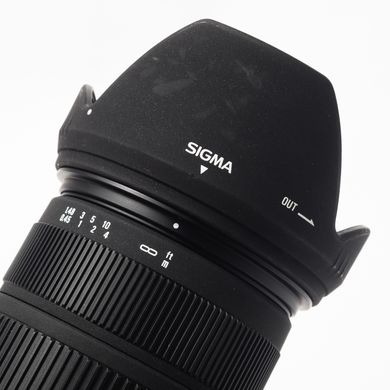 Об'єктив Sigma Zoom 18-200mm f/3.5-6.3 DC OS HSM для Nikon