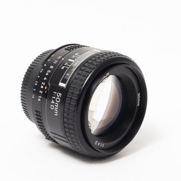 Об'єктив Nikon 50mm f/1.4D AF Nikkor