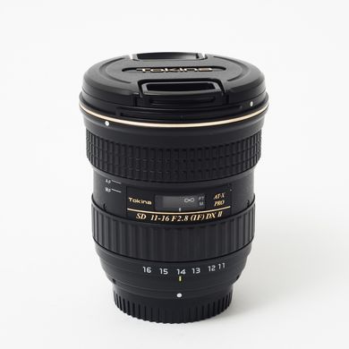 Об'єктив Tokina ATX-Pro SD 11-16mm f/2.8 DX-II для Nikon
