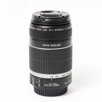 Об'єктив Canon Zoom Lens EF-S 55-250mm f/4-5.6 IS
