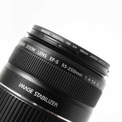 Об'єктив Canon Zoom Lens EF-S 55-250mm f/4-5.6 IS