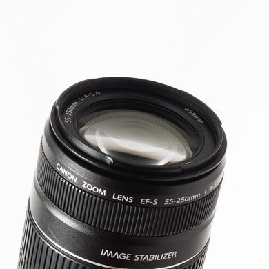Об'єктив Canon Zoom Lens EF-S 55-250mm f/4-5.6 IS