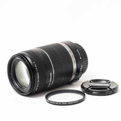 Об'єктив Canon Zoom Lens EF-S 55-250mm f/4-5.6 IS
