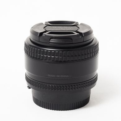Об'єктив Nikon 50mm f/1.4D AF Nikkor