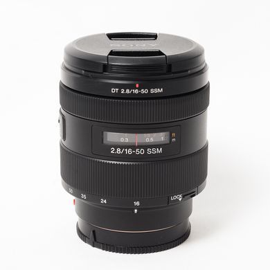Об'єктив Sony DT 16-50mm f/2.8 SSM SAL1650