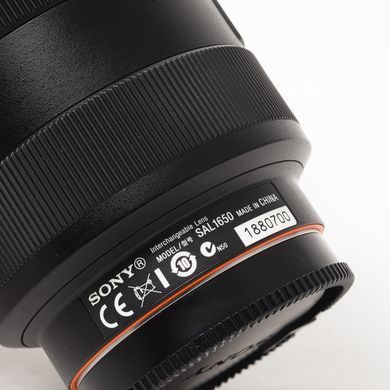 Об'єктив Sony DT 16-50mm f/2.8 SSM SAL1650