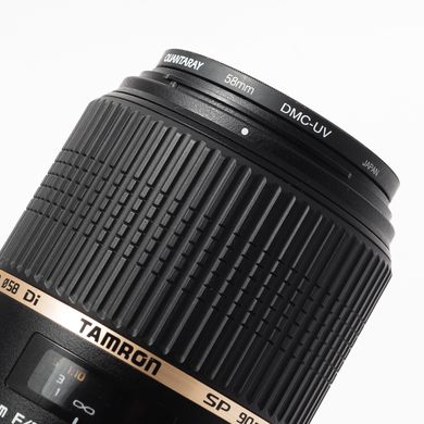 Об'єктив Tamron SP AF 90mm f/2.8 Di VC USD Macro 1:1 F004 для Nikon