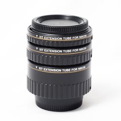 Макрокільця XIT Extension tube для Nikon к-кт 3шт
