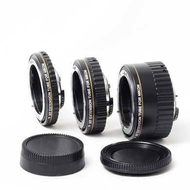 Макрокільця XIT Extension tube для Nikon к-кт 3шт