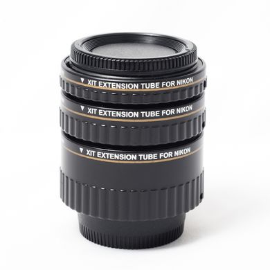 Макрокільця XIT Extension tube для Nikon к-кт 3шт